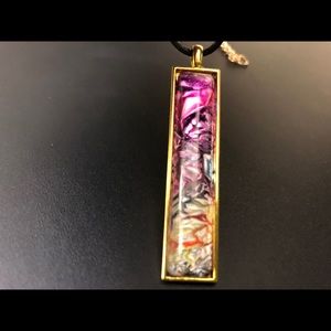 New Handcrafted Rainbow Pendant 🌈